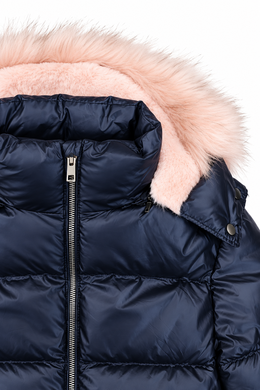 Mädchen Winterjacke Marineblau M-557-131123 GKMOD