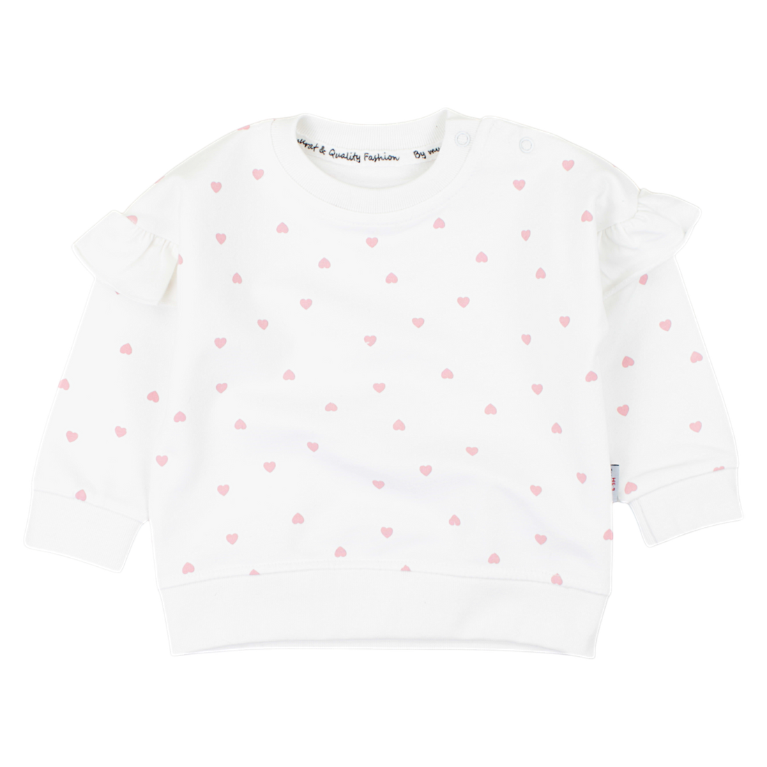 Murat Baby 9164-22125-3 Mädchen Herz-Set, weiß