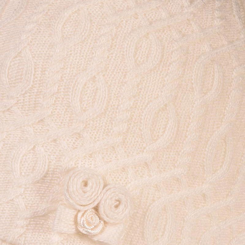 Jamiks ASHA II czapka dziewczęca kolor ekri JZB026-3 -  - #tag1# - #tag2# - #tag3# - #tag4#