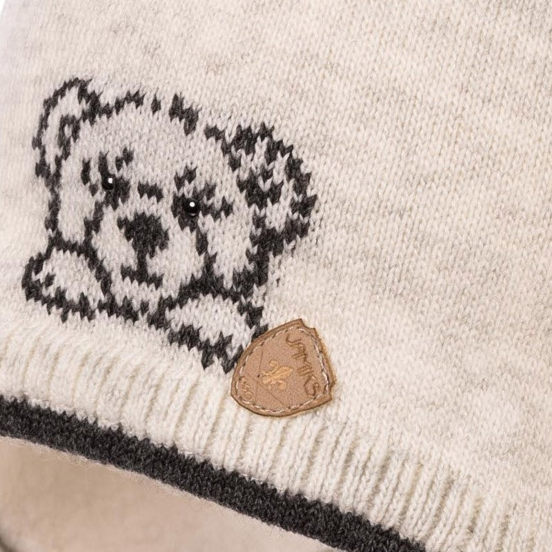 Jamiks GALON II czapka chłopięca kolor popiel JZB090-2 -  - #tag1# - #tag2# - #tag3# - #tag4#