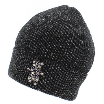 Jamiks MASZA czapka dziewczęca czarna -  - #tag1# - #tag2# - #tag3# - #tag4#