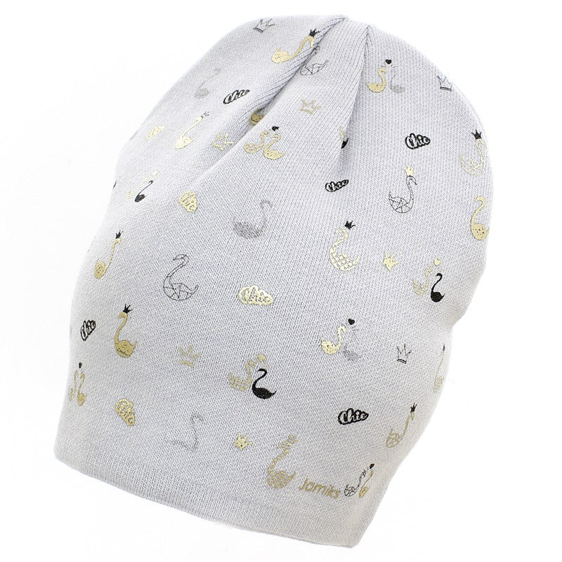 Jamiks MELODI czapka dziewczęca popiel -  - #tag1# - #tag2# - #tag3# - #tag4#