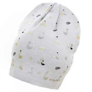 Jamiks MELODI czapka dziewczęca popiel -  - #tag1# - #tag2# - #tag3# - #tag4#