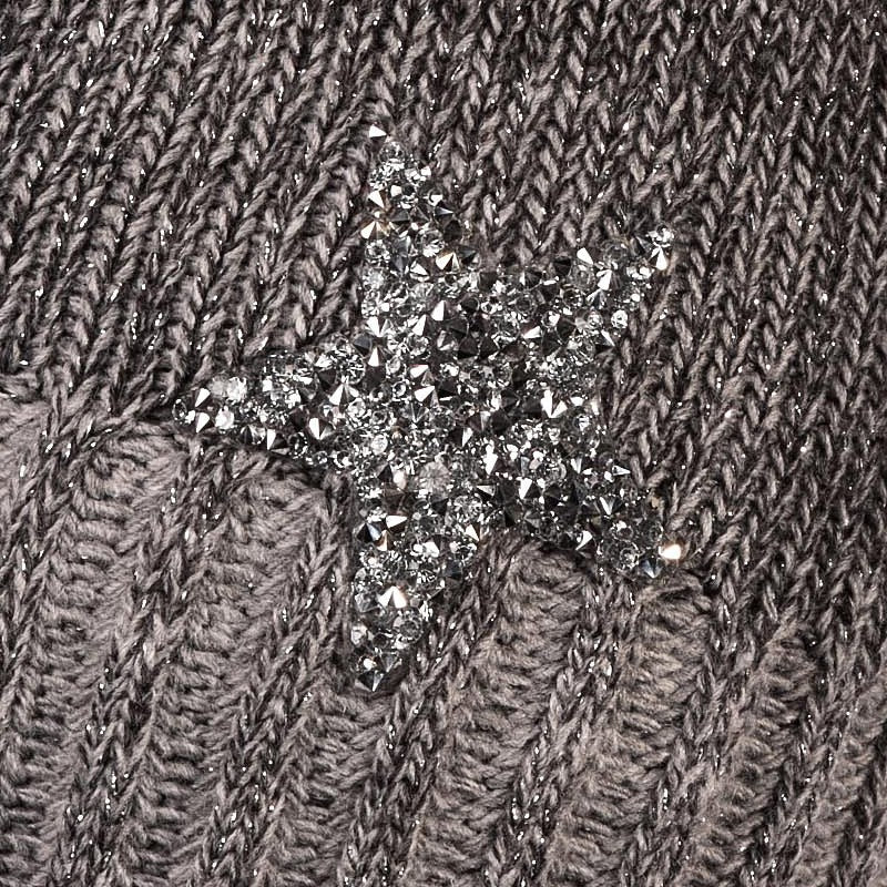 Jamiks SHADOW czapka dziewczęca kolor popiel JZB269-2 -  - #tag1# - #tag2# - #tag3# - #tag4#