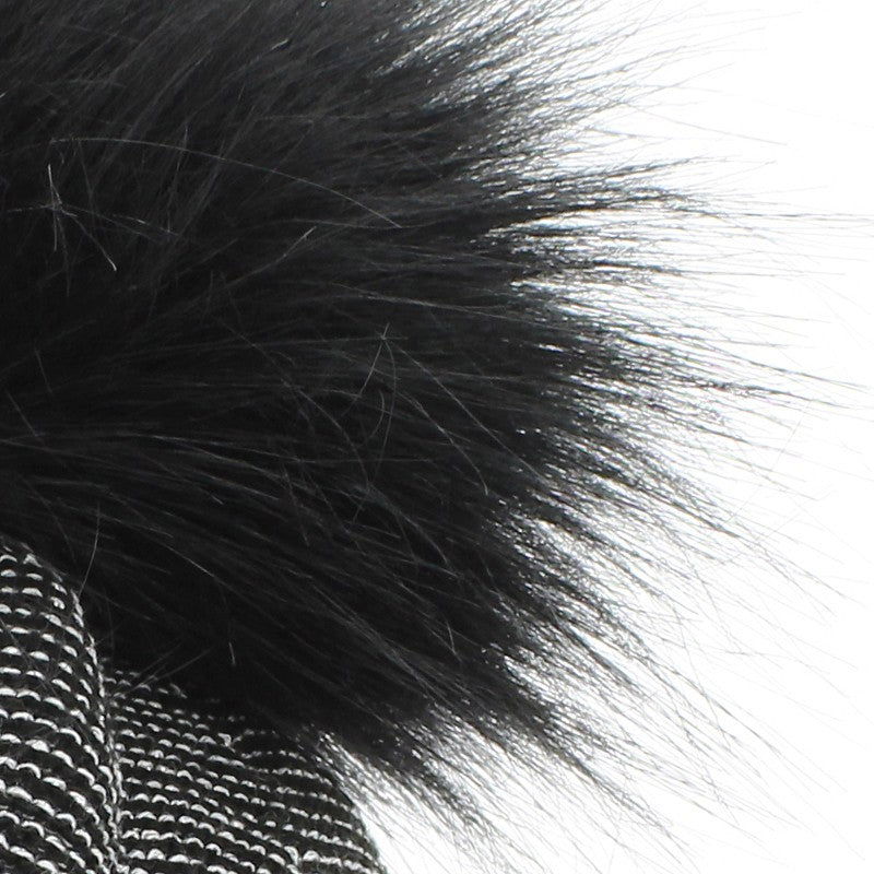 Jamiks TRINA II czapka dla dziewczynki z pomponem czarny -  - #tag1# - #tag2# - #tag3# - #tag4#