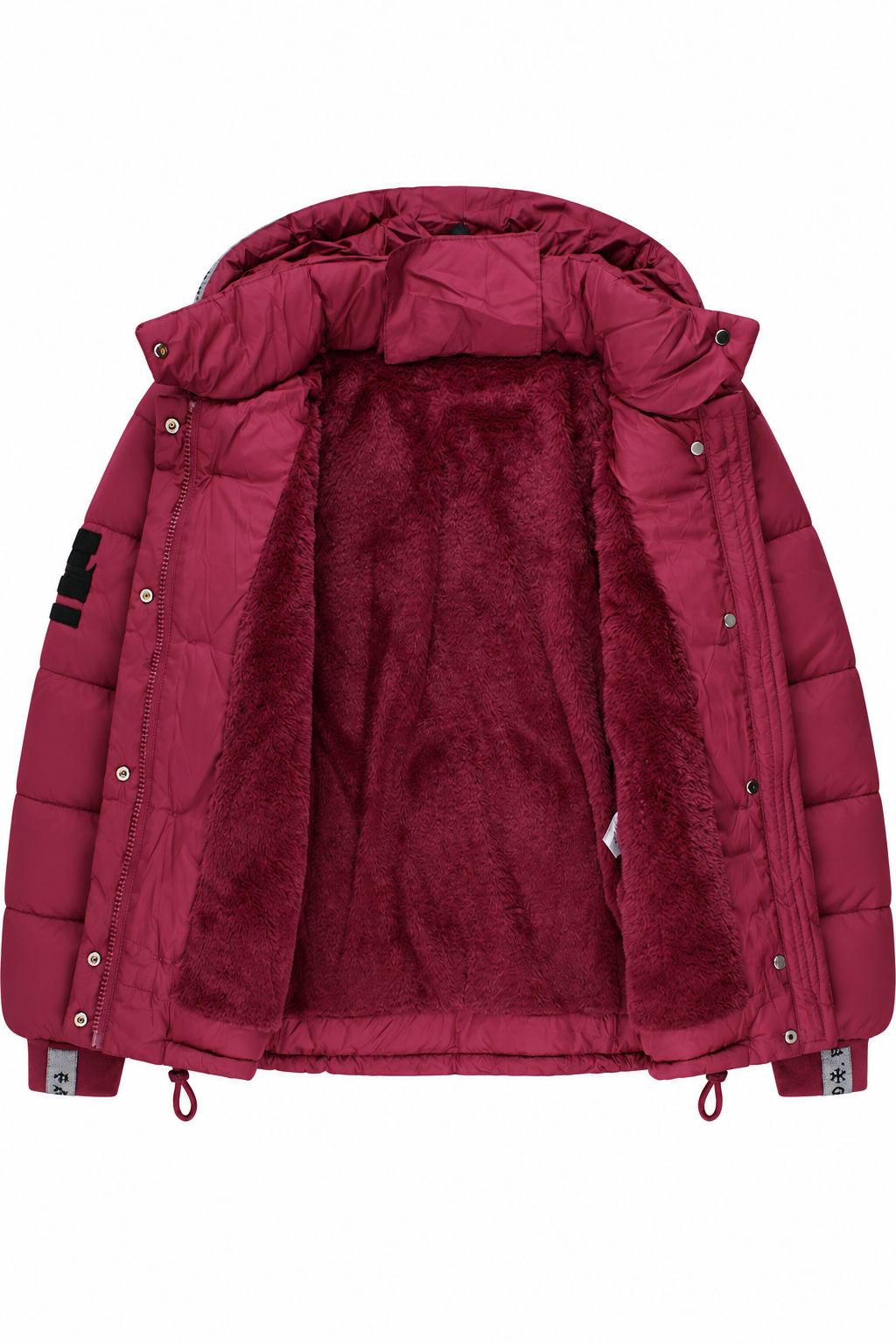 Happy House KK2360-27925 Burgunderrote Winterjacke für Mädchen