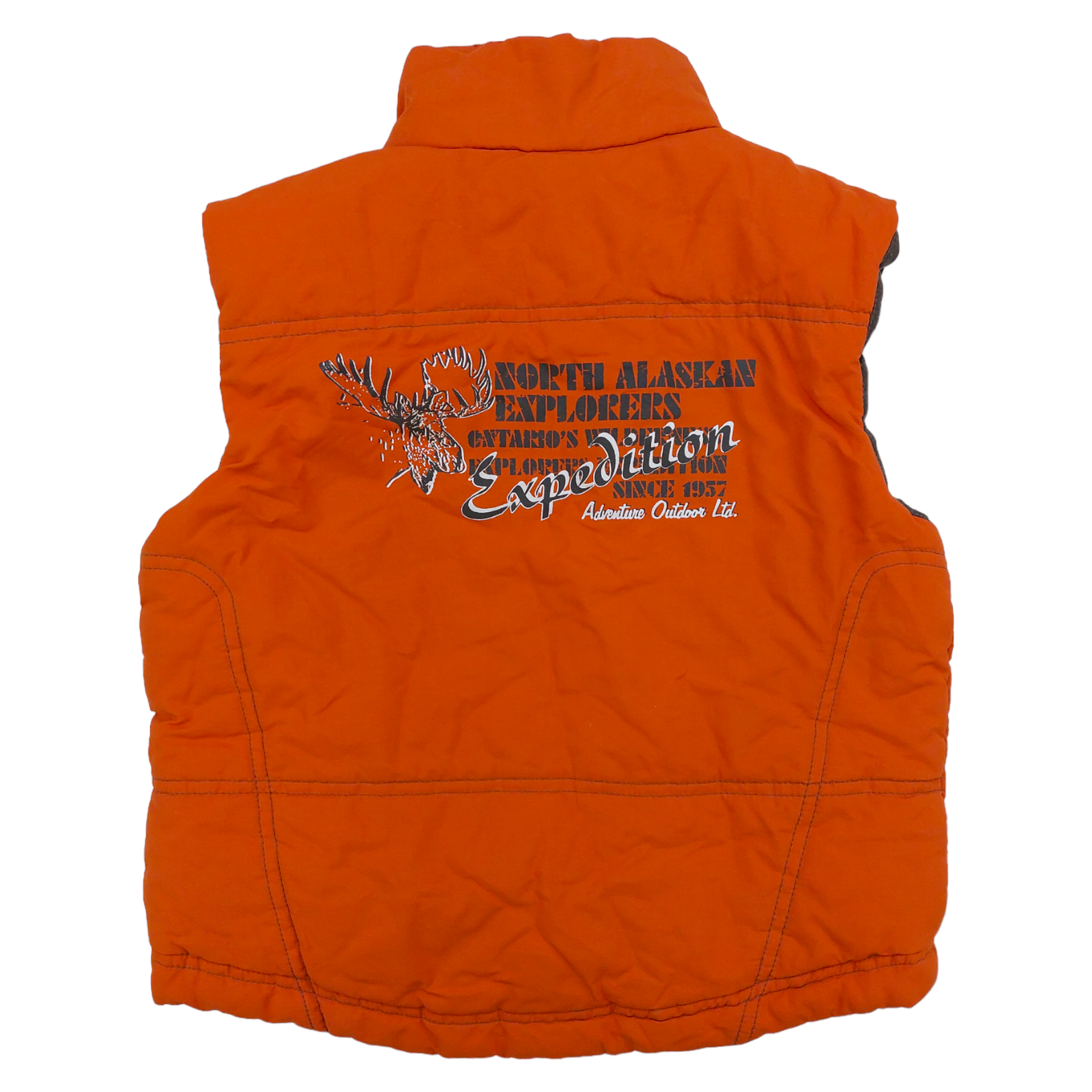 Kamizelka ocieplana chłopięca używana Topolino kod 7 -  - #tag1# - #tag2# - #tag3# - #tag4#