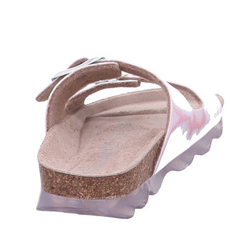 Klapki dla dziewczynek Superfit 1-000119-1010 kolor srebrny -  - #tag1# - #tag2# - #tag3# - #tag4#