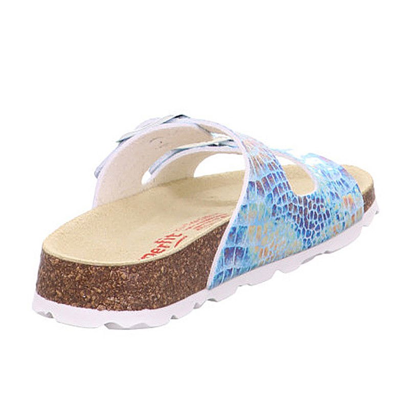 Klapki dla dziewczynek Superfit 1-800111-8010 kolor niebieski -  - #tag1# - #tag2# - #tag3# - #tag4#