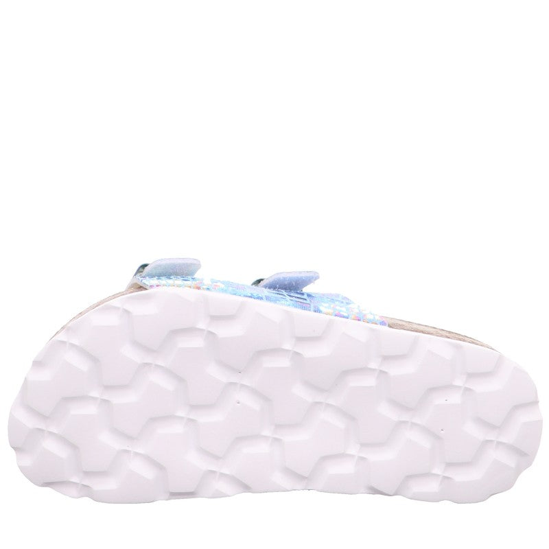 Klapki dla dziewczynek Superfit 1-800111-8010 kolor niebieski -  - #tag1# - #tag2# - #tag3# - #tag4#