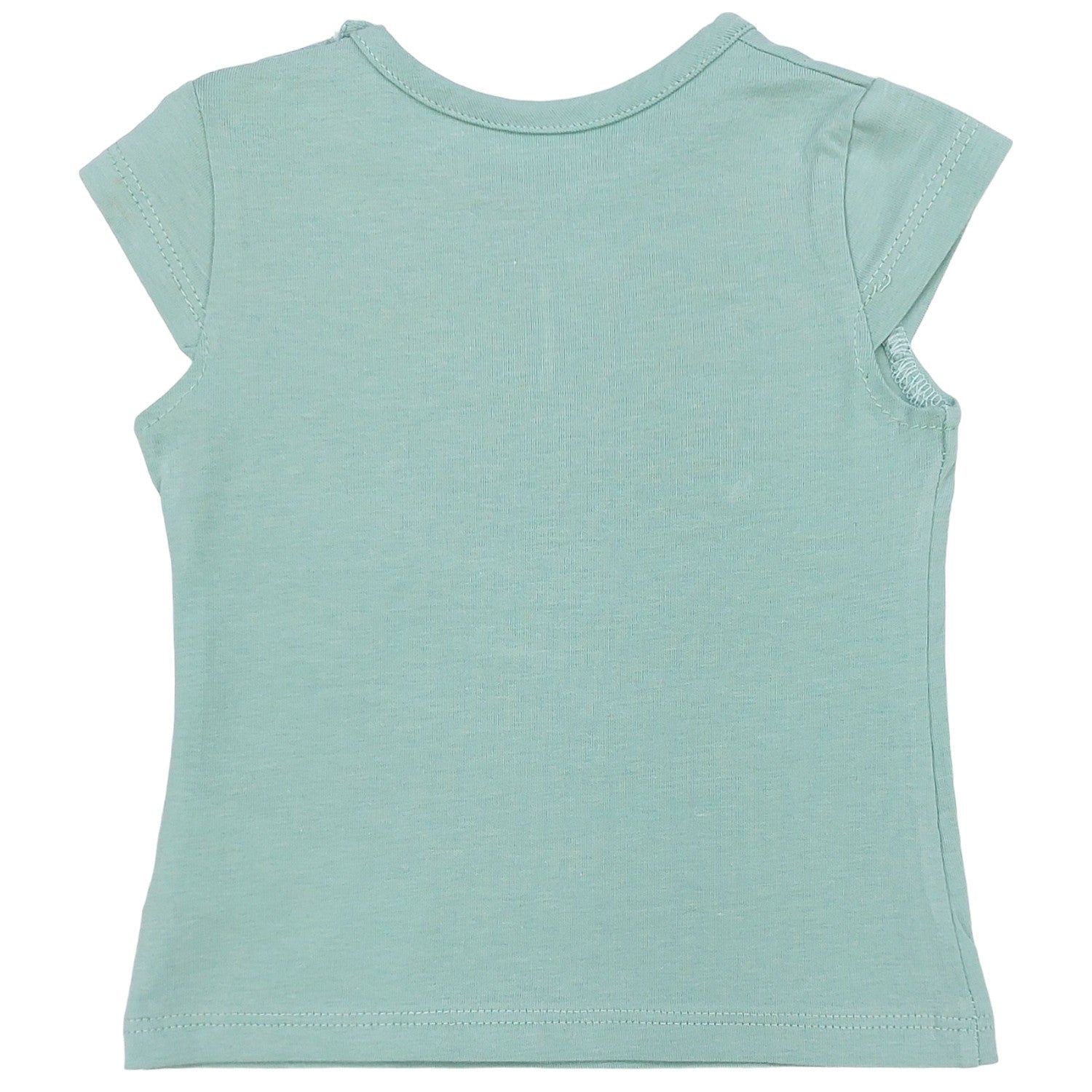 Komlet Bluzka Szorty dziewczynka mięta 16561-14524 GKMOD -  - #tag1# - #tag2# - #tag3# - #tag4#