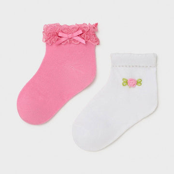 Komplet 2 pary skarpetek dziewczynka Mayoral 10011-27 Kamelia -  - #tag1# - #tag2# - #tag3# - #tag4#
