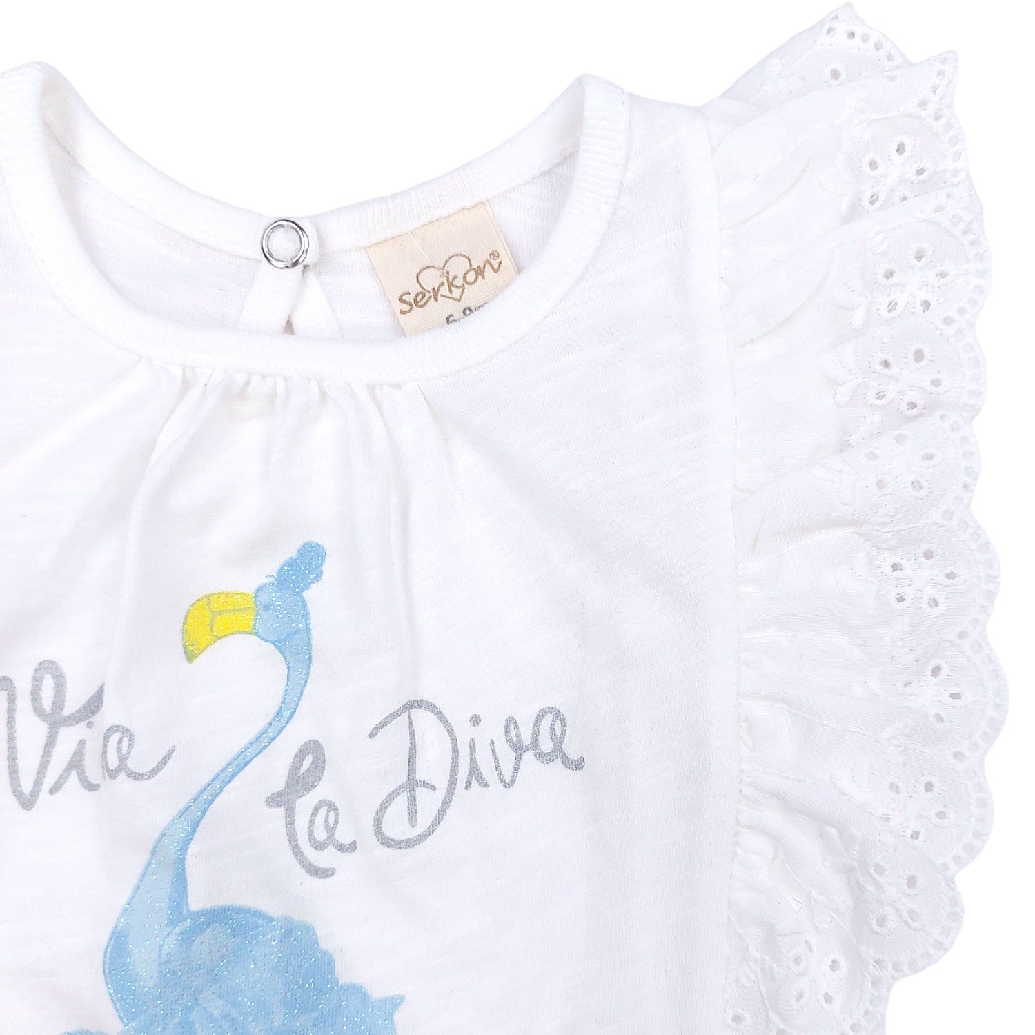 Komplet 3Cz. Viva dziewczynka niebieski 474-14524 GKMOD -  - #tag1# - #tag2# - #tag3# - #tag4#