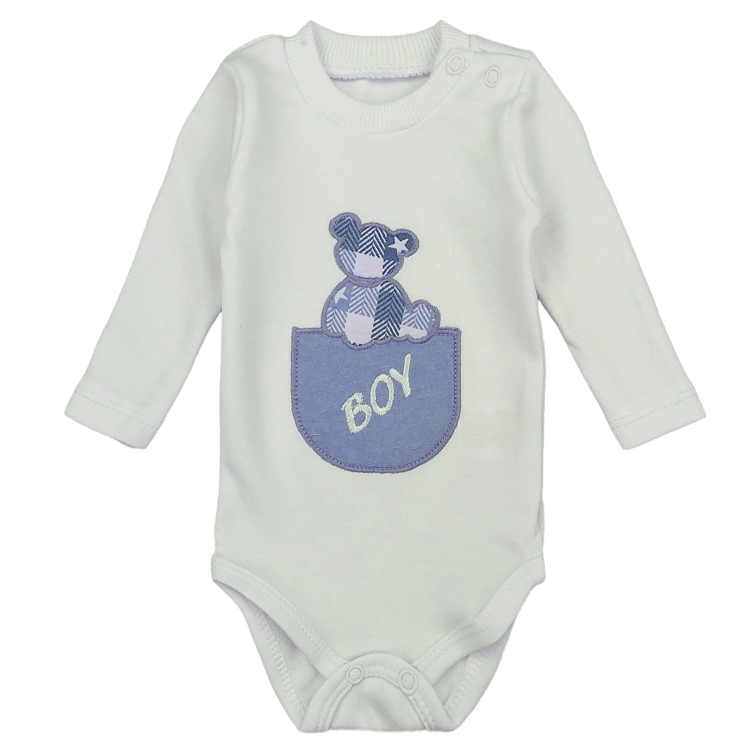 Komplet 3Cz. chłopak niebieski 255-24624 GKMOC -  - #tag1# - #tag2# - #tag3# - #tag4#