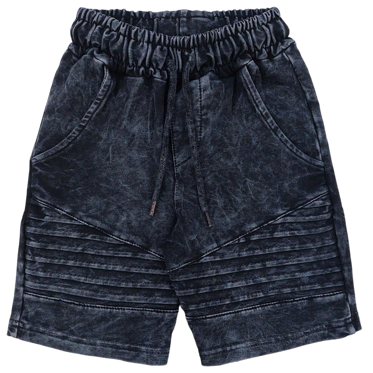 Komplet Bluzka Szorty chłopak czarny 5519-7624 GKMOC -  - #tag1# - #tag2# - #tag3# - #tag4#