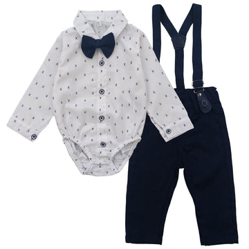 Komplet Elegant chłopak biały 5985-161223  GKMOC -  - #tag1# - #tag2# - #tag3# - #tag4#