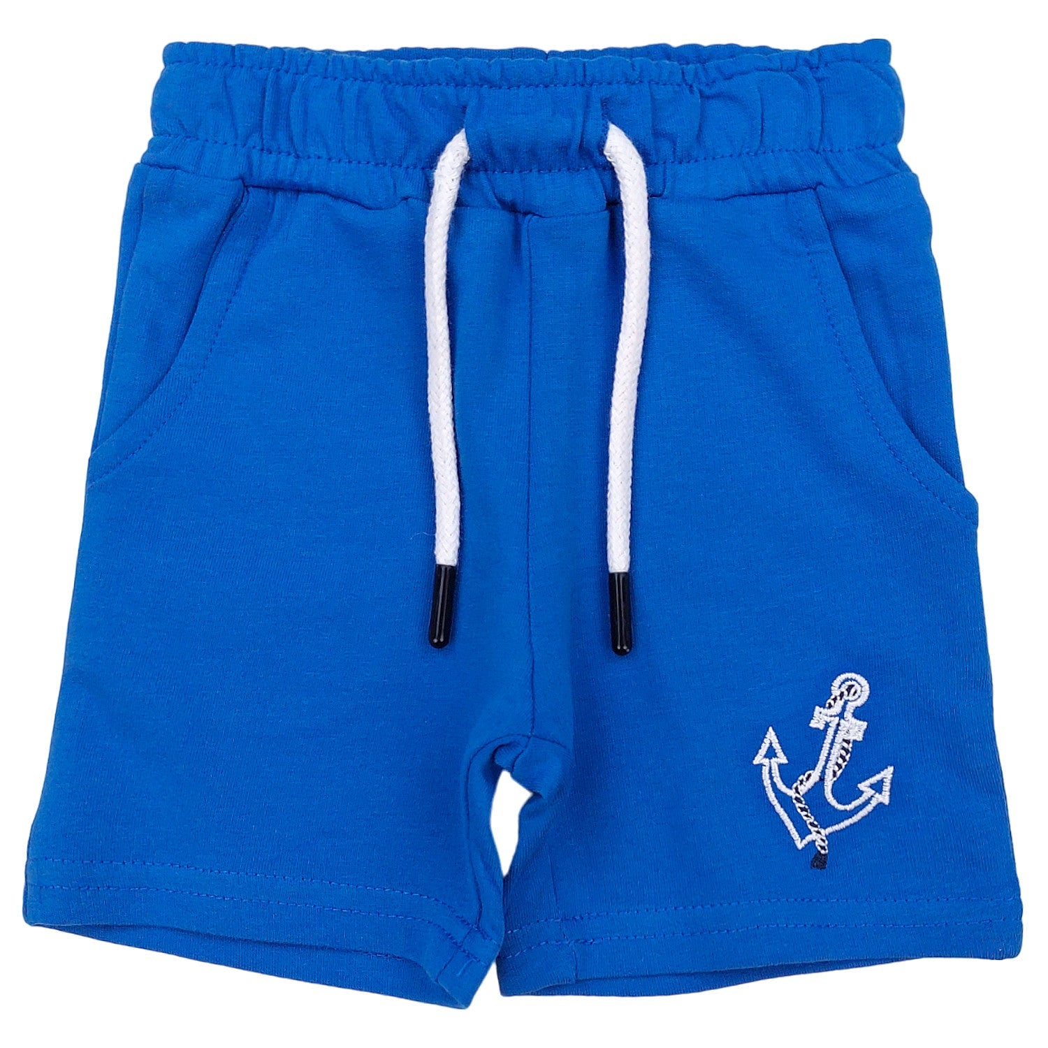 Komplet W Paski chłopak niebieski 425-28524 GKMOC -  - #tag1# - #tag2# - #tag3# - #tag4#