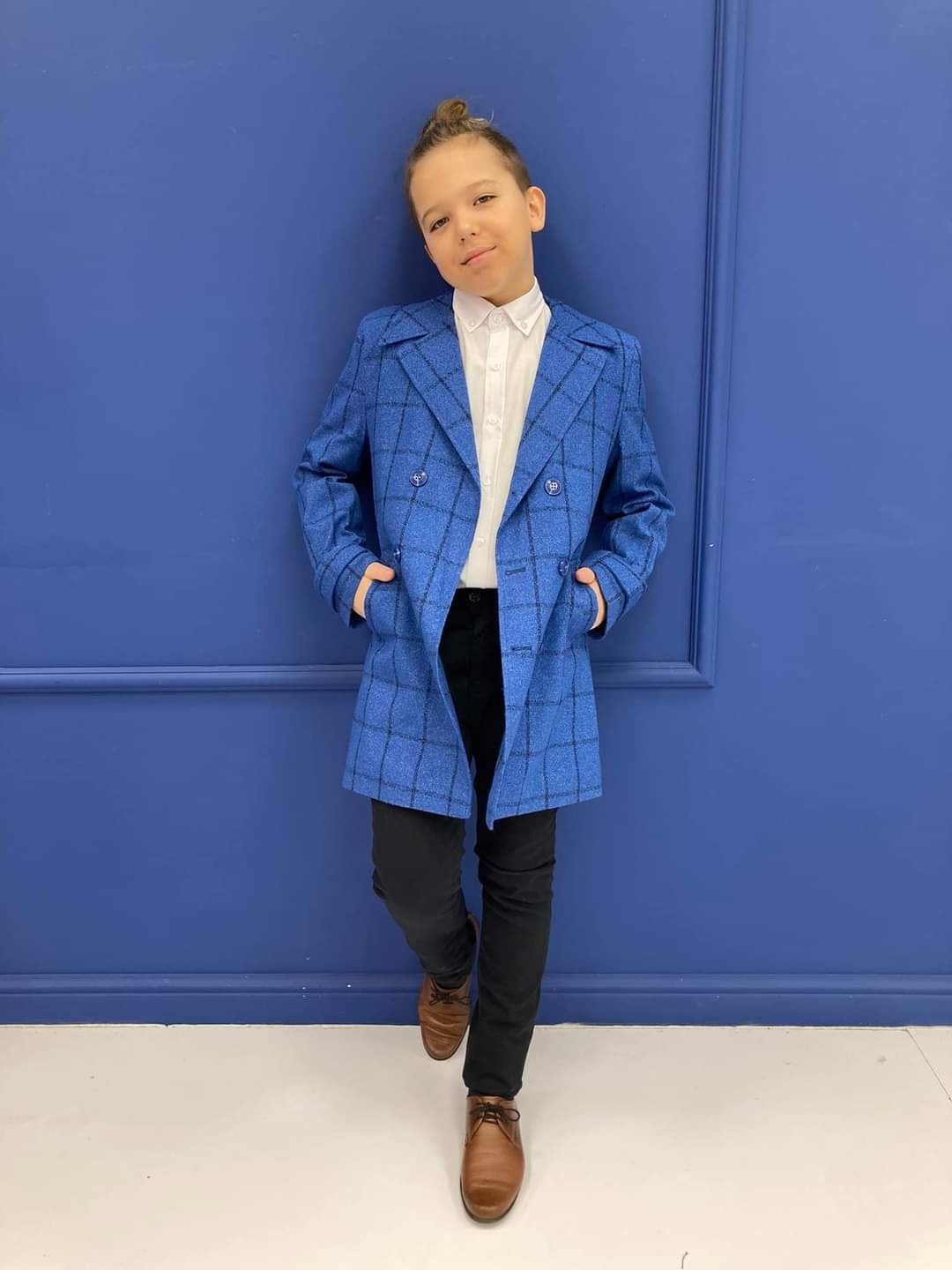 Koszula Długi Rękaw chłopak biały 1001-27324 GKMOC -  - #tag1# - #tag2# - #tag3# - #tag4#