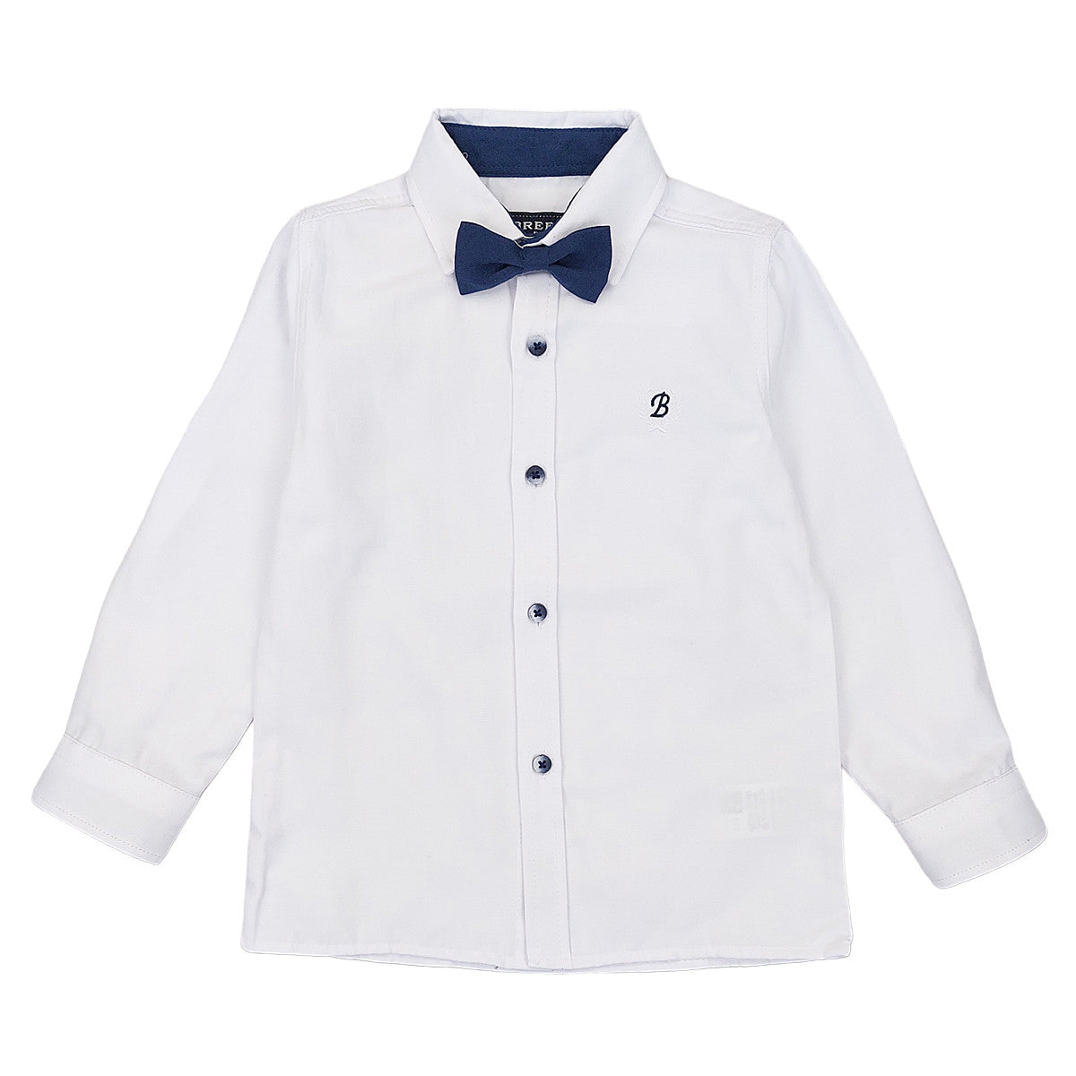 Koszula Elegancka Z Muchą chłopak biały 454-11223  GKMOC -  - #tag1# - #tag2# - #tag3# - #tag4#