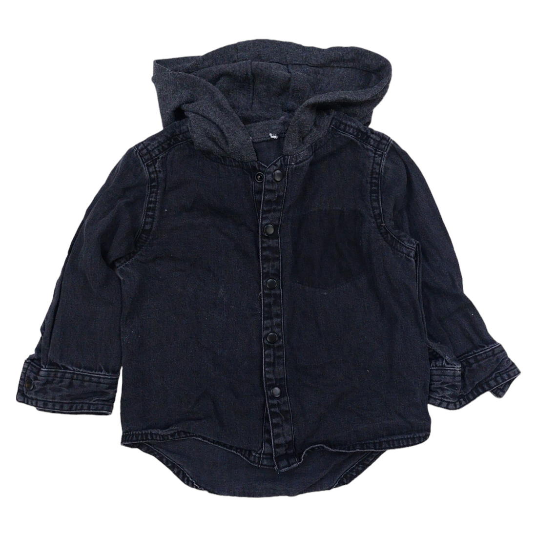 Koszula jeans z kapturem chłopięca używana kod 33 -  - #tag1# - #tag2# - #tag3# - #tag4#