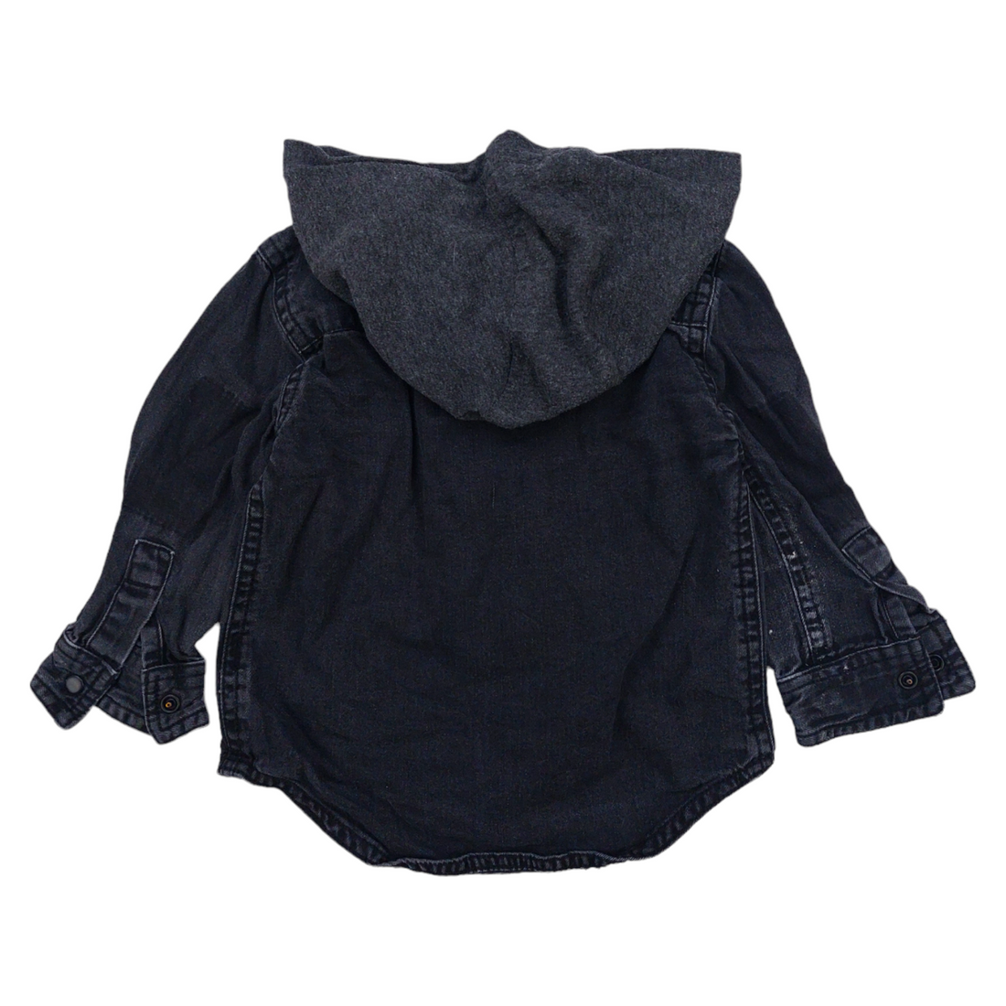 Koszula jeans z kapturem chłopięca używana kod 33 -  - #tag1# - #tag2# - #tag3# - #tag4#