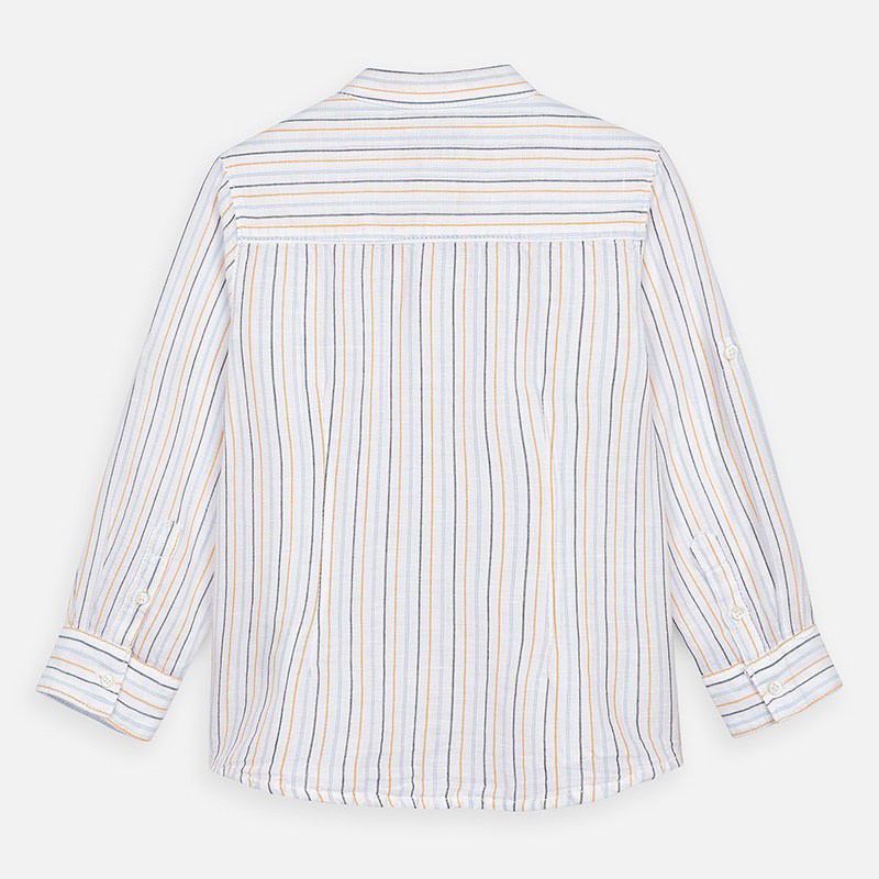 Koszula na stójce chłopięca Mayoral 3170-28 Żółty -  - #tag1# - #tag2# - #tag3# - #tag4#