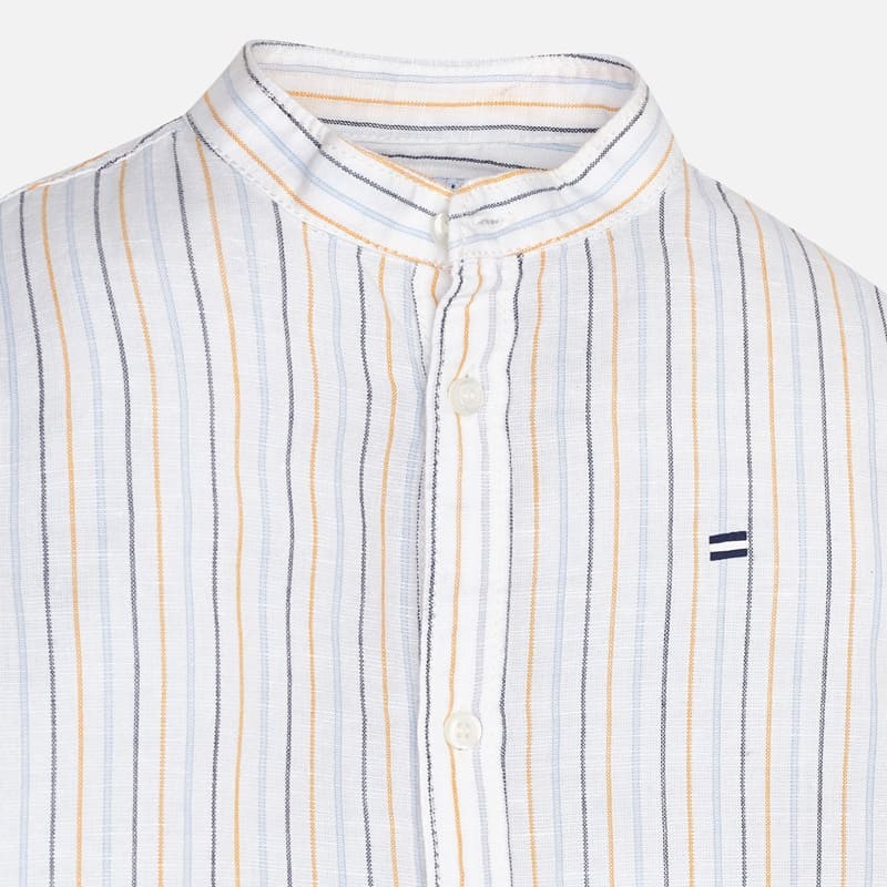 Koszula na stójce chłopięca Mayoral 3170-28 Żółty -  - #tag1# - #tag2# - #tag3# - #tag4#