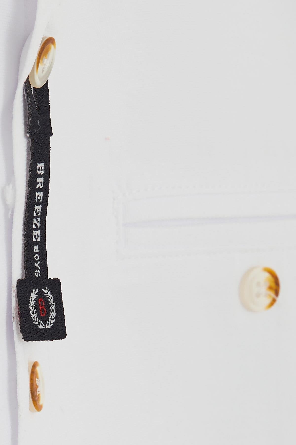 Koszula na stójce chłopięca biały Breeze G457-23824 GKMOC -  - #tag1# - #tag2# - #tag3# - #tag4#