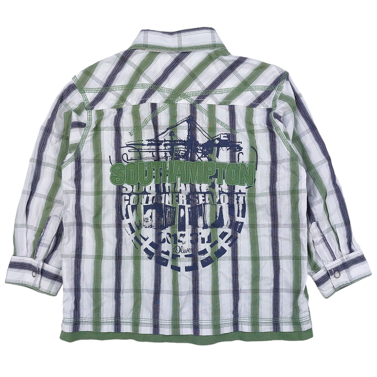 Koszula w kratkę chłopięca używana s.Oliwer kod 36 -  - #tag1# - #tag2# - #tag3# - #tag4#