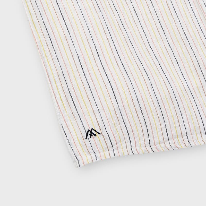 Koszula w paski chłopiec Mayoral 3119-63 żółty -  - #tag1# - #tag2# - #tag3# - #tag4#