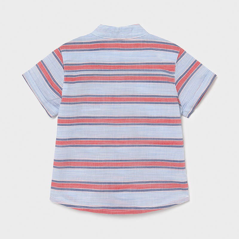 Koszula w paski chłopięca Mayoral 1115-15 Czerwony -  - #tag1# - #tag2# - #tag3# - #tag4#
