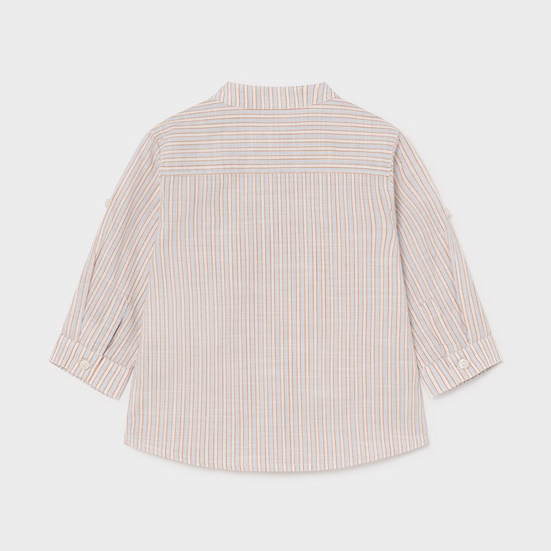 Koszula w paski chłopięca Mayoral 1118-10 beżowy -  - #tag1# - #tag2# - #tag3# - #tag4#