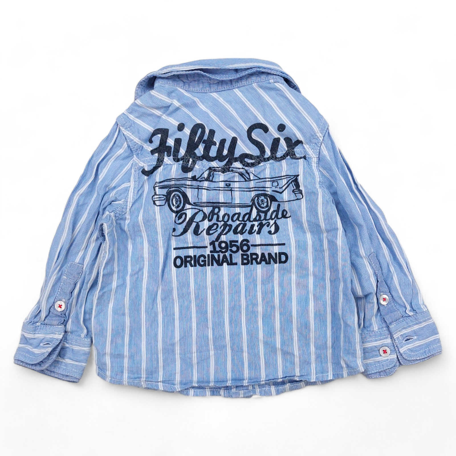 Koszula w paski chłopięca używana Cherokee kod 15 -  - #tag1# - #tag2# - #tag3# - #tag4#