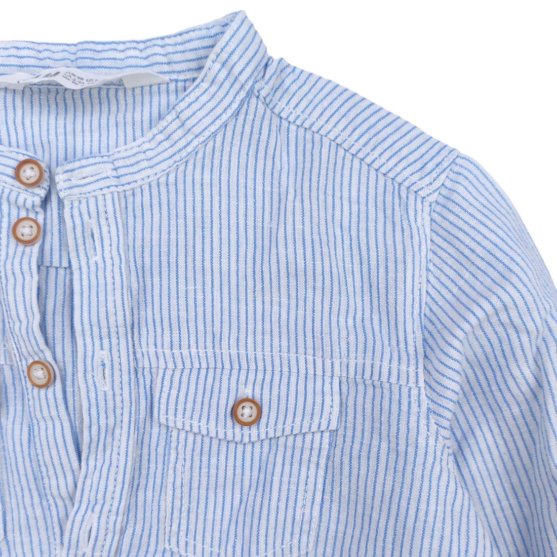 Koszula w paski chłopięca używana H&M kod 31 -  - #tag1# - #tag2# - #tag3# - #tag4#