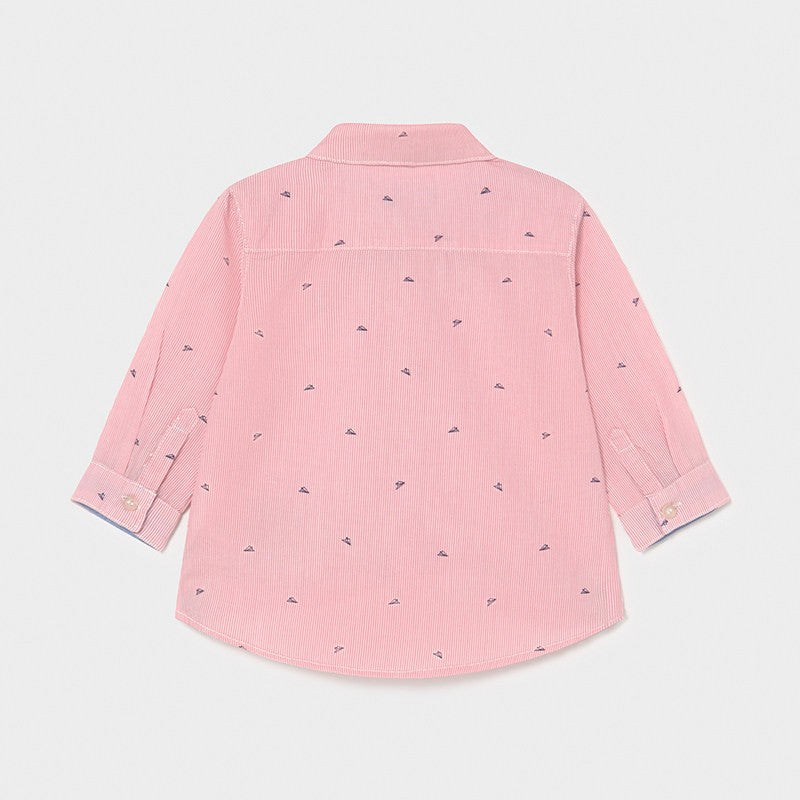 Koszula we wzory chłopiec Mayoral 1121-20 różowy -  - #tag1# - #tag2# - #tag3# - #tag4#