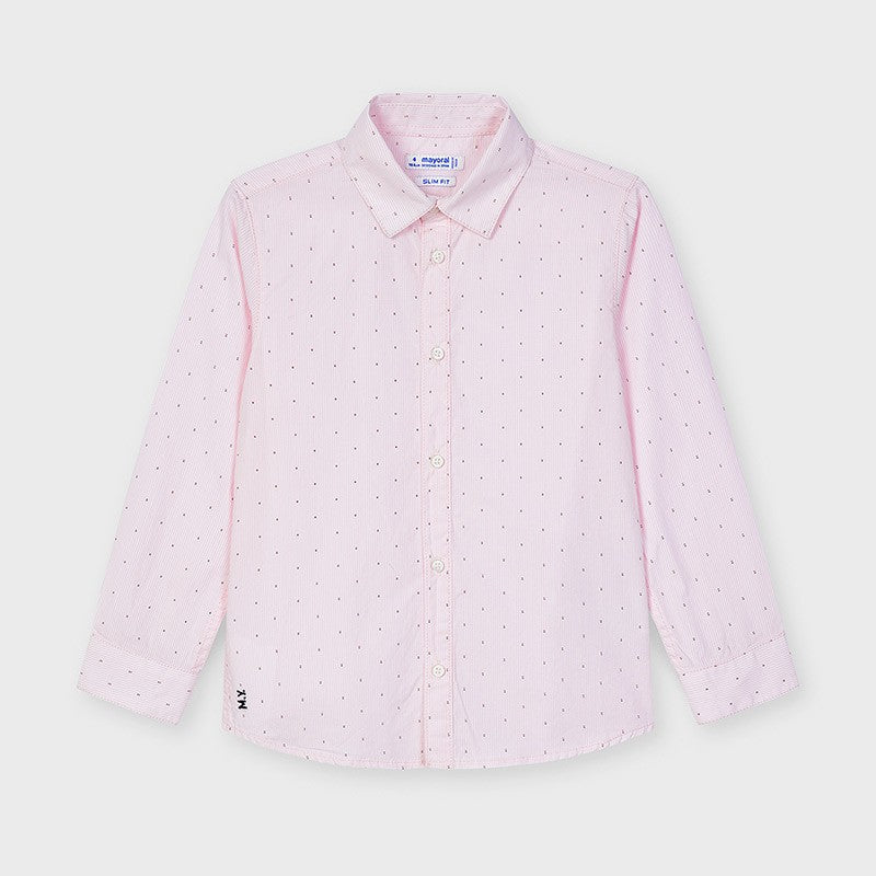 Koszula we wzory chłopiec Mayoral 3129-19 Różowy -  - #tag1# - #tag2# - #tag3# - #tag4#
