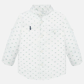 Koszula z długim rękawem chłopięca Mayoral 1163-86 Biały -  - #tag1# - #tag2# - #tag3# - #tag4#