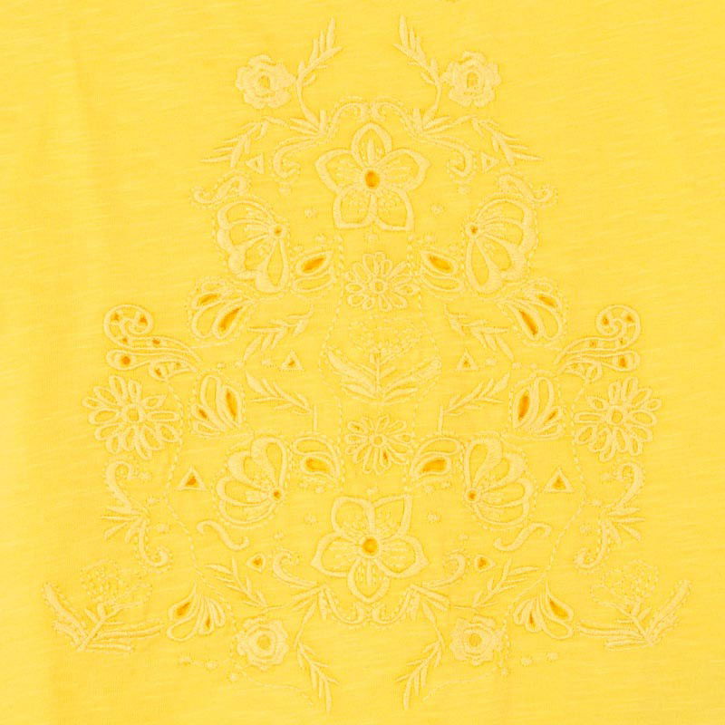 Koszulka bawełniana dla dziewczynki Mayoral 6028-92 Żółty -  - #tag1# - #tag2# - #tag3# - #tag4#