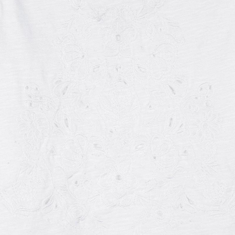 Koszulka bawełniana dla dziewczynki Mayoral 6028-93 biały -  - #tag1# - #tag2# - #tag3# - #tag4#