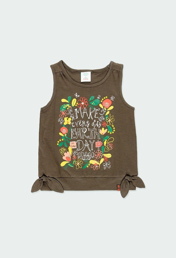 Koszulka dla dziewczynki Boboli 444114-4578 kolor zieleń -  - #tag1# - #tag2# - #tag3# - #tag4#