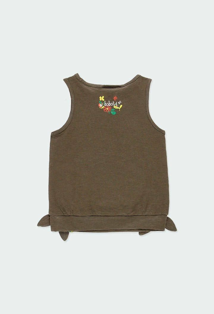 Koszulka dla dziewczynki Boboli 444114-4578 kolor zieleń -  - #tag1# - #tag2# - #tag3# - #tag4#