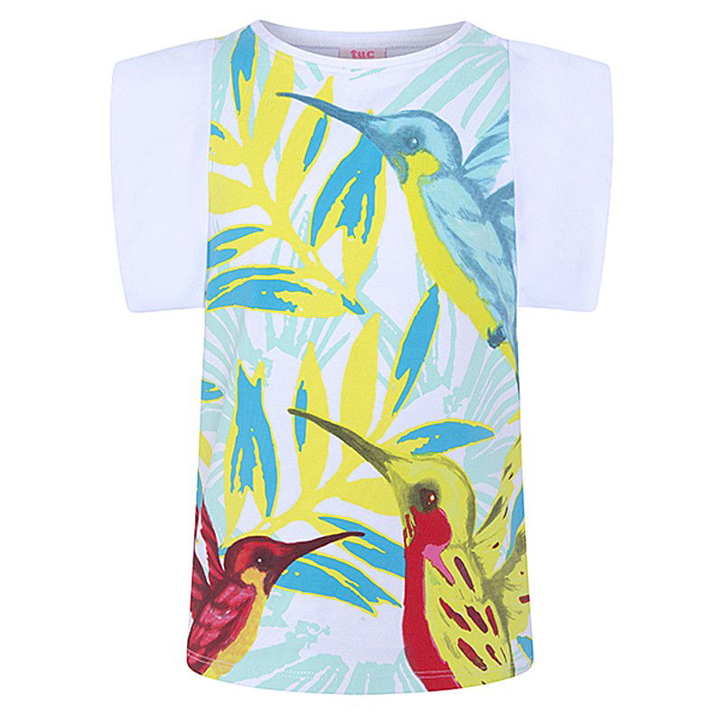 Koszulka dziewczęca z rękawem biała Tuc Tuc 49817-6 -  - #tag1# - #tag2# - #tag3# - #tag4#