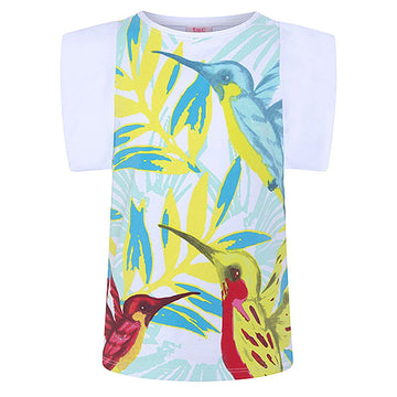 Koszulka dziewczęca z rękawem biała Tuc Tuc 49817-6 -  - #tag1# - #tag2# - #tag3# - #tag4#