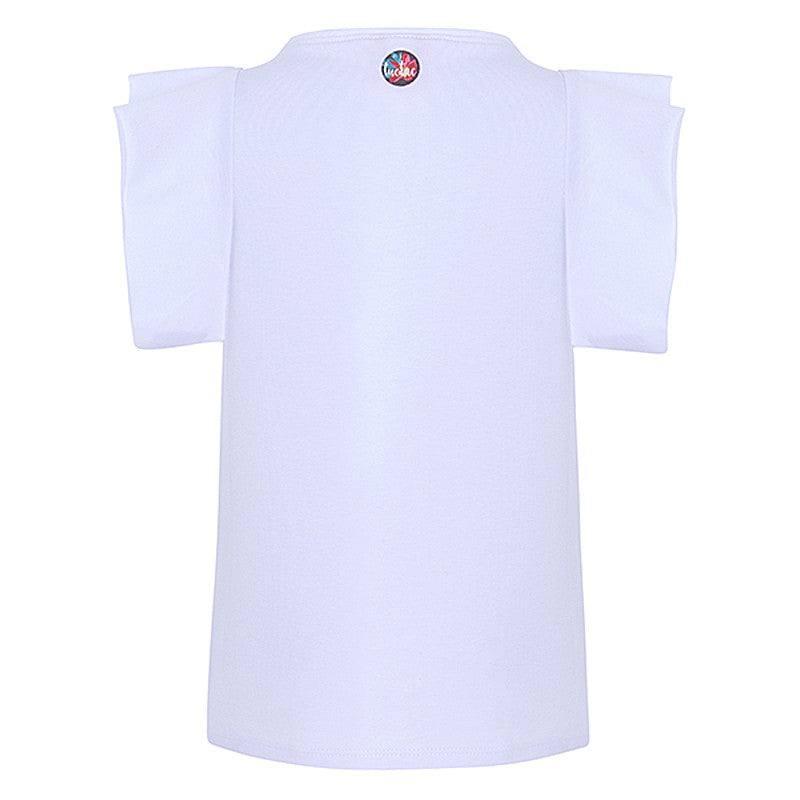 Koszulka dziewczęca z rękawem biała Tuc Tuc 49817-6 -  - #tag1# - #tag2# - #tag3# - #tag4#