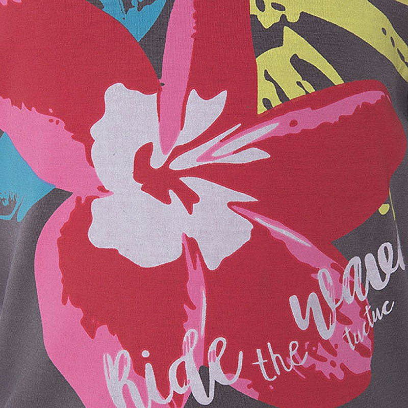 Koszulka dziewczęca z rękawem szara Tuc Tuc 49818-9 -  - #tag1# - #tag2# - #tag3# - #tag4#