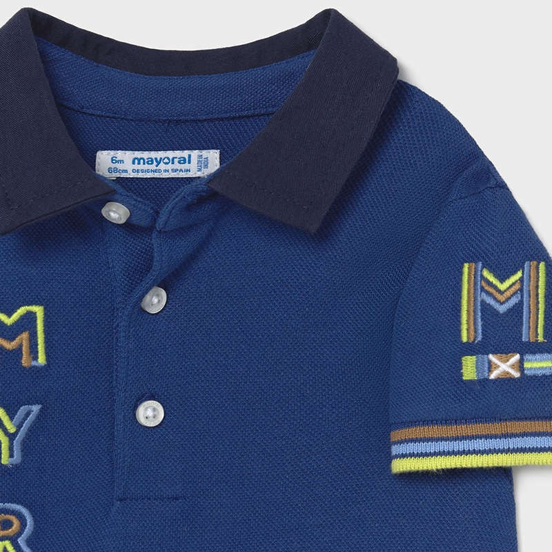 Koszulka polo chłopiec Mayoral 1109-16 niebieski -  - #tag1# - #tag2# - #tag3# - #tag4#
