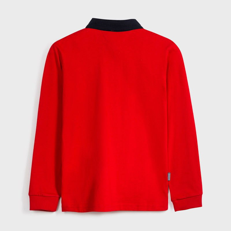 Koszulka polo chłopięca Mayoral 7124-65 Czerwony -  - #tag1# - #tag2# - #tag3# - #tag4#