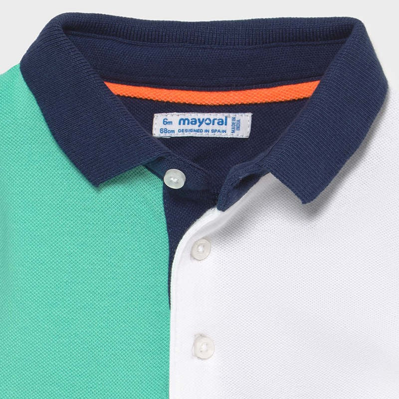 Koszulka polo dla chłopców Mayoral 1110-20 turkusowy -  - #tag1# - #tag2# - #tag3# - #tag4#