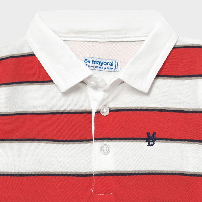 Koszulka polo w paski chłopięca Mayoral 1112-31 Czerwony -  - #tag1# - #tag2# - #tag3# - #tag4#