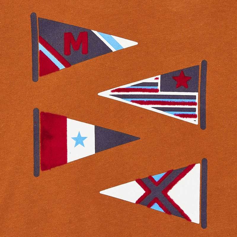 Koszulka z długim rękawem chłopięca Mayoral 2039-35 Brązowy -  - #tag1# - #tag2# - #tag3# - #tag4#